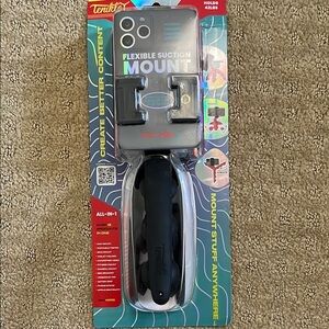 Flexible Suction Mount - Black